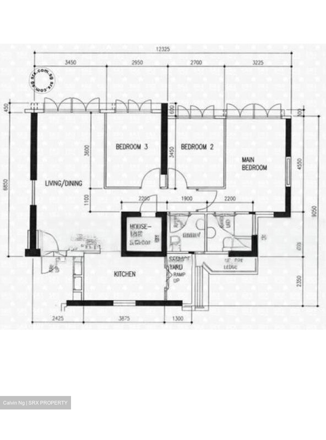 Blk 12B Straits Vista @ Marsiling (Woodlands), HDB 4 Rooms #463590331